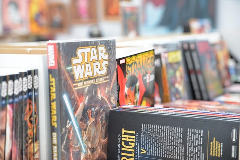 comic book beginners key issues display collection
