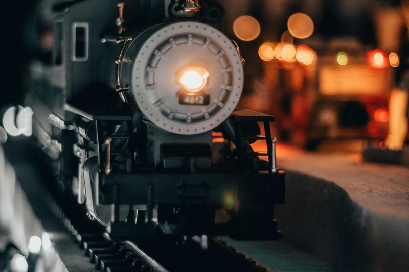 display lighting collectibles led track close up detail