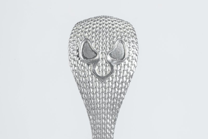 start souvenir spoon collection close up detail — photo by COPPERTIST WU