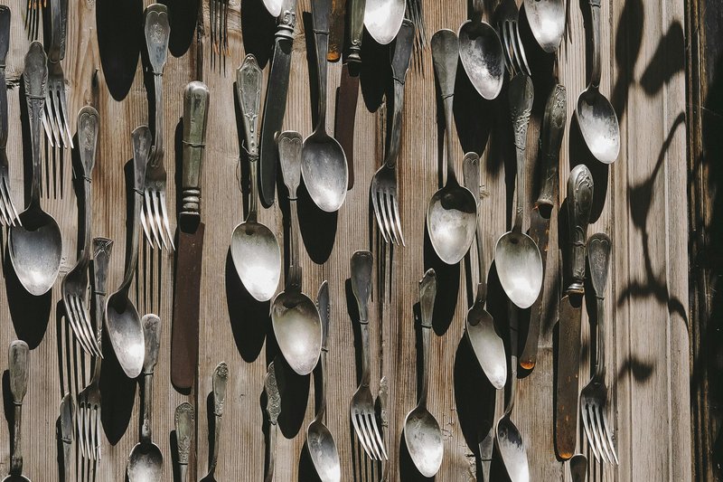 start souvenir spoon collection collection display — photo by Nikolaeva Nastia