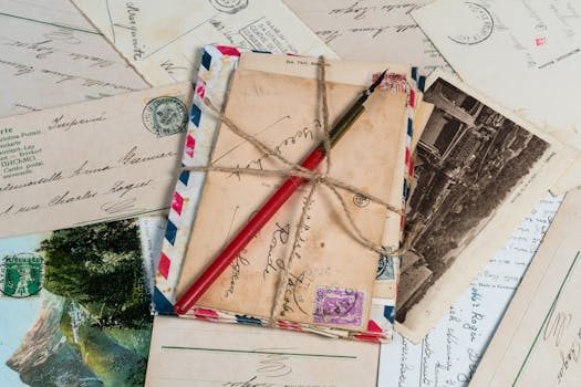 A close-up view of a vintage Golden Age postcard from the early 1900s with a divided back and embossed detail