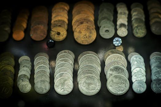 Three coin grading slabs from PCGS and NGC showing encapsulated coins