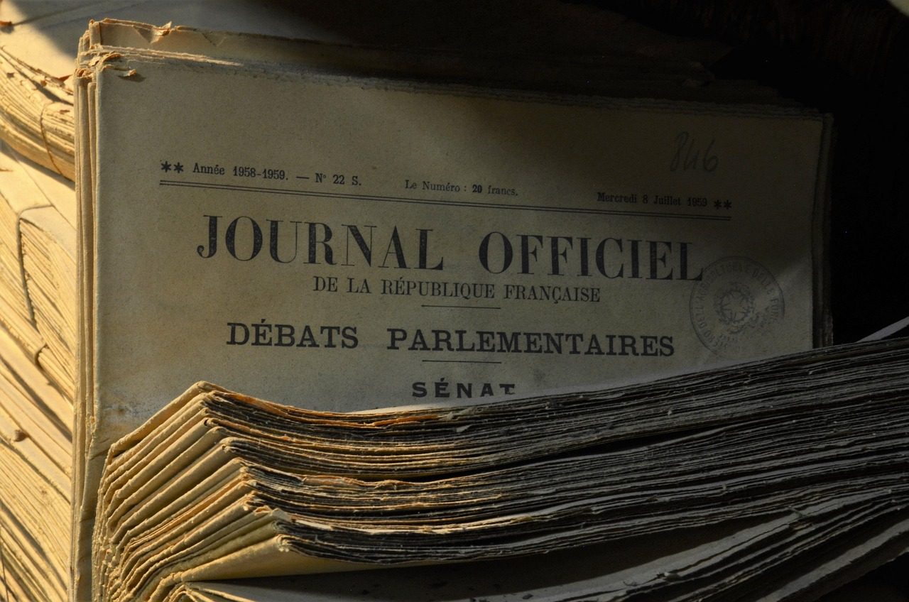 archive, old documents, french parliament, legal documents, library, storage, legislation, justice, politics, old times,