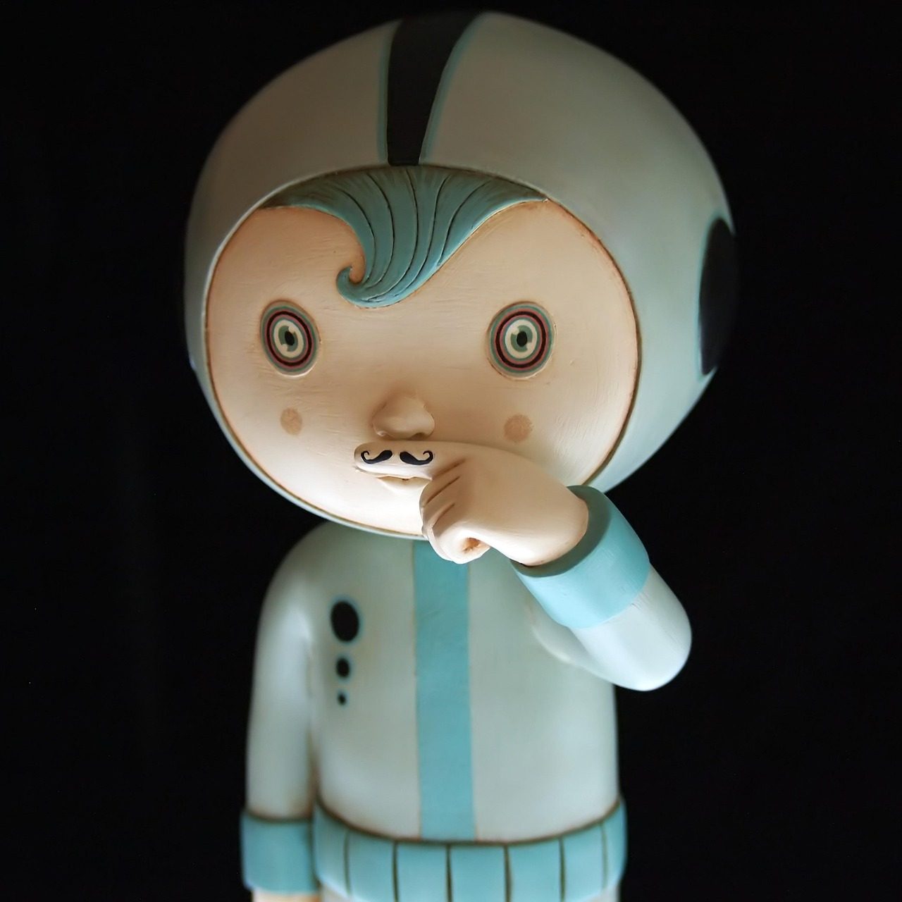 male, man, sculpture, art, creative, design, plastic, painted, classic, limited, edition, tara, artist, figurine, collec