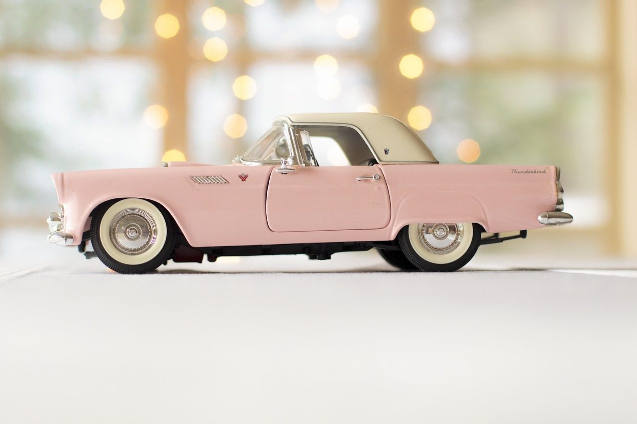 car, car wallpapers, thunderbird, drive, driving, vintage, pink, vehicle, auto, transport, automobile, symbol, retro, fu