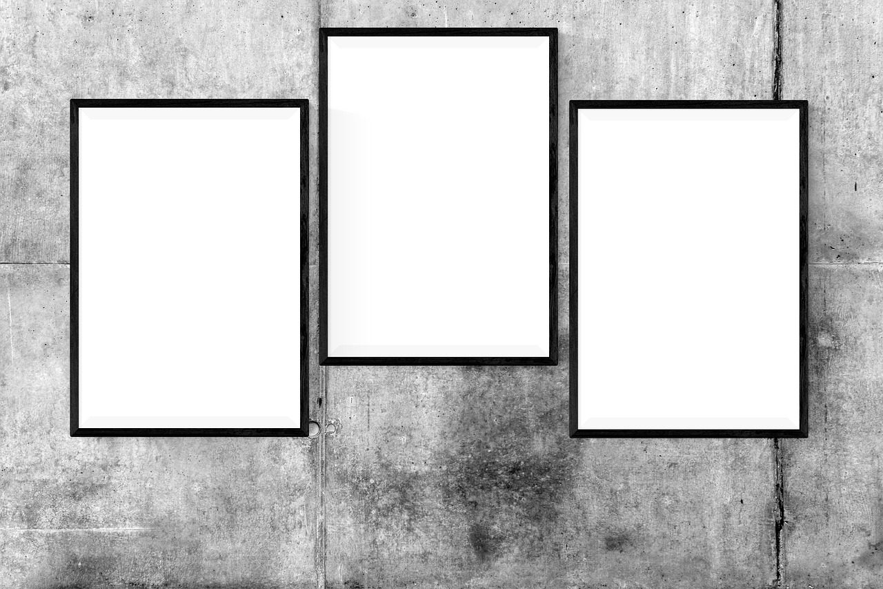 poster, mockup, wall, mock, picture, interior, frame, gray wall, gray frame, gray interior, poster, frame, frame, frame,