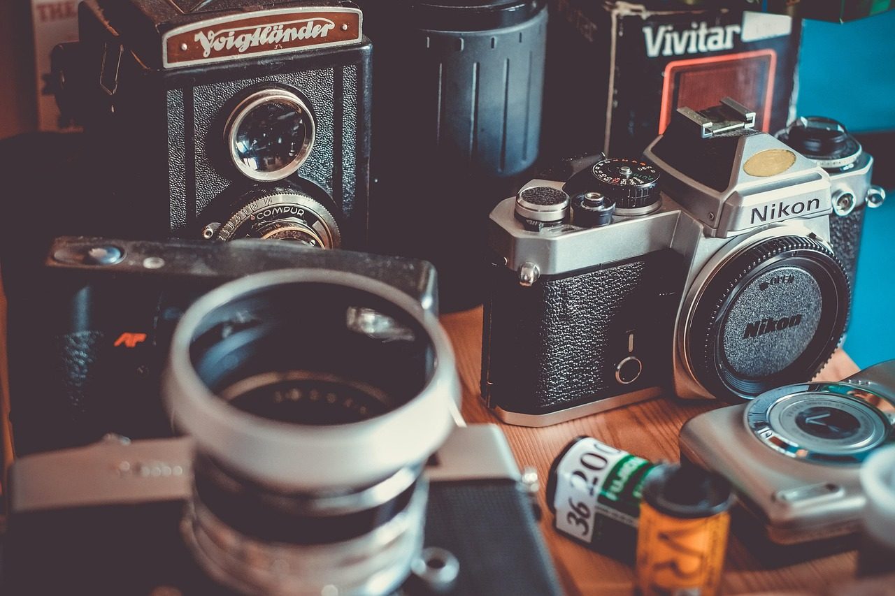 photo, photography, picture, camera, vintage, old, retro, photographer, film, memory, equipment, analog, shutter, photog