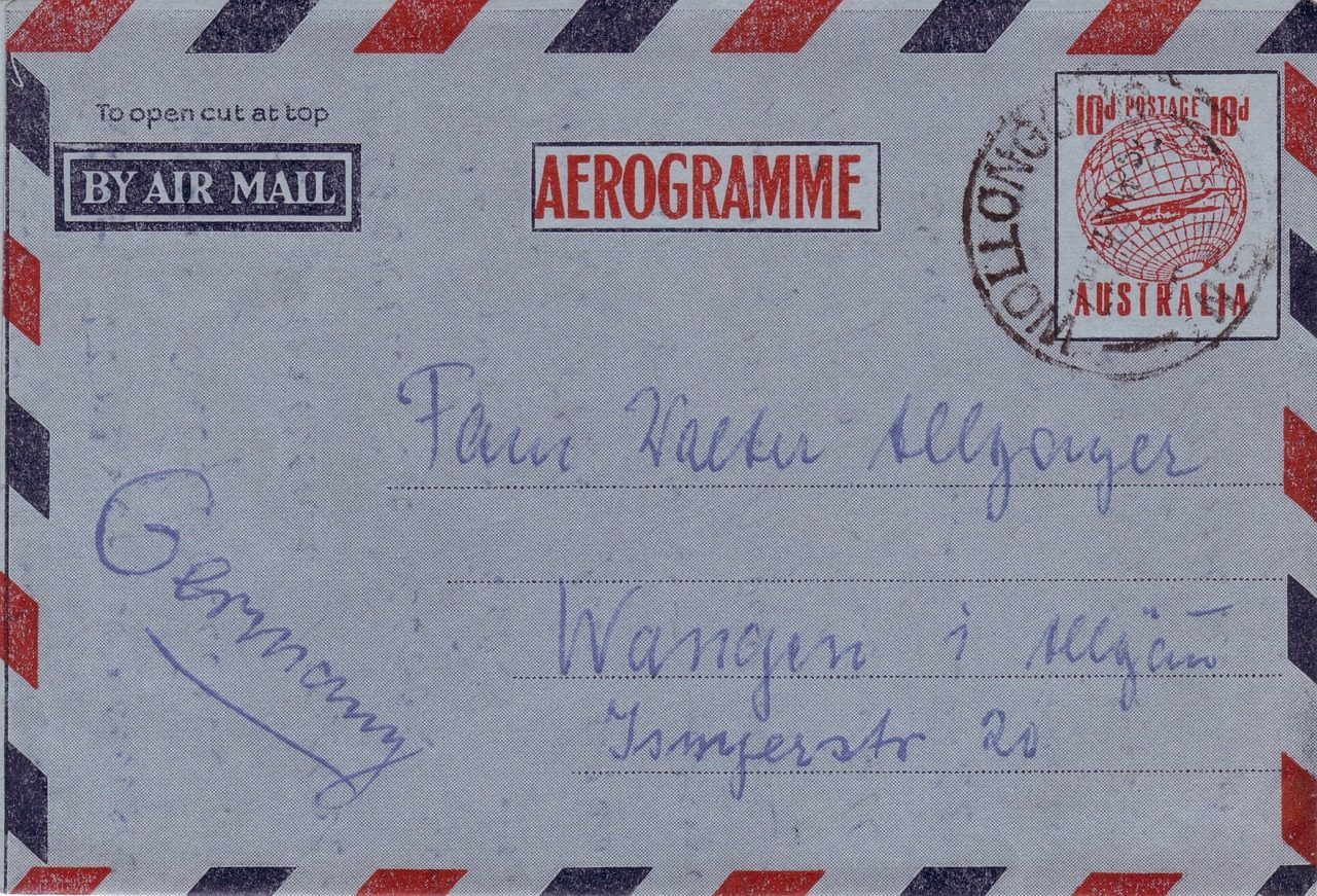 letter, airmail, envelope, aerograms, envelopes, write, post office, stamp, mailing, airmail letter, paper, rubber stamp