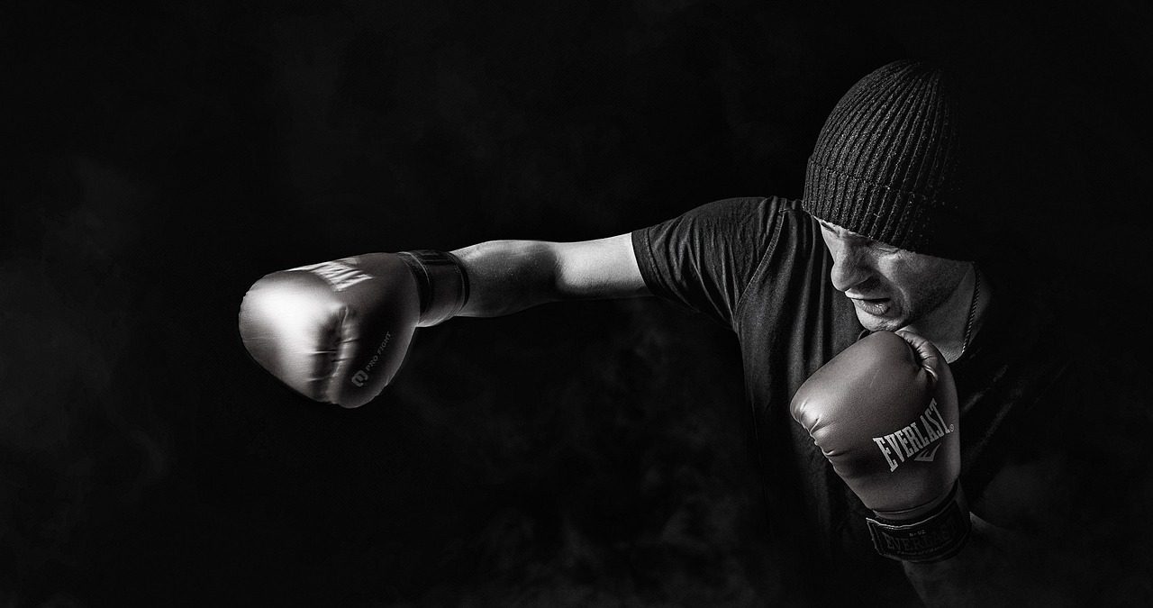 box, sport, men, training, male, people, person, boxer, boxing, fight, in black, dark, shadow, hand, kickboxing, black t